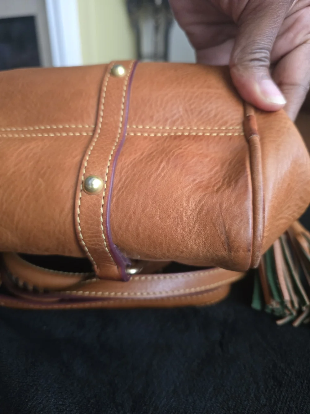 Dooney & Bourke Florentine Leather medium Satchel